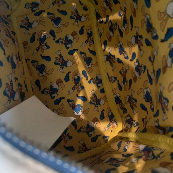 Disney Loungefly Donald Duck Cosplay Disneybound Backpack - Picture 5 of 11